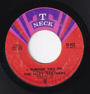 The Isley Brothers - I Turned You On / I Know Who You Been Socking It To (B) SF-CJ223