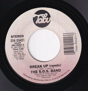 The S.O.S. Band - Break Up (Remix) / Body Break (A) SF-CJ169