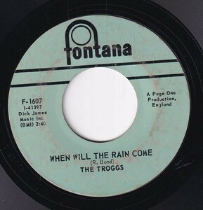 The Troggs - Love Is All Around / When Will The Rain Come (C) RP-CH338