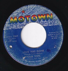 Four Tops - Without The One You Love (Life's Not Worth While) / Love Has Gone (C) SF-CH335