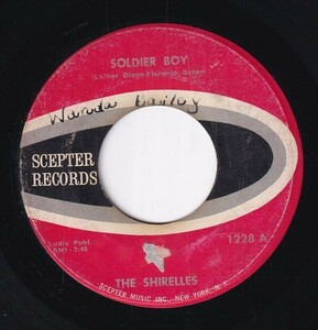 The Shirelles - Soldier Boy / Love Is A Swingin' Thing (C) SF-CH364