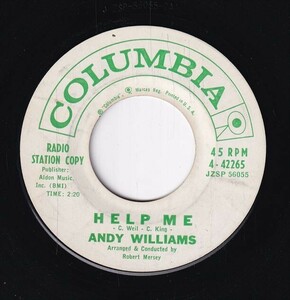 Andy Williams - The Wonderful World Of The Young / Help Me (A) OL-CG141