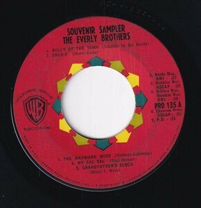 The Everly Brothers - Souvenir Sampler (EP Album) (A) OL-CG521