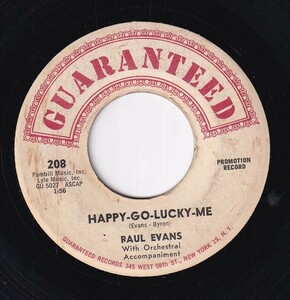Paul Evans - Happy-Go-Lucky-Me / Fish In The Ocean (Bubbly Bum Bum) (B) OL-CG569