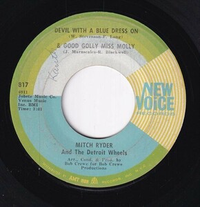 Mitch Ryder And The Detroit Wheels - Devil With A Blue Dress On & Good Golly Miss Molly / I Had It Made (A) RP-CG191