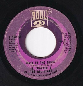 Jr. Walker & The All Stars - Walk In The Night / I Don't Want To Do Wrong (C) SF-CG502