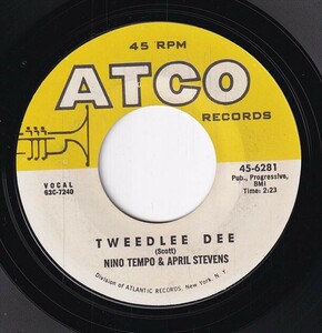 Nino Tempo & April Stevens - Whispering / Tweedlee Dee (A) SF-CF395