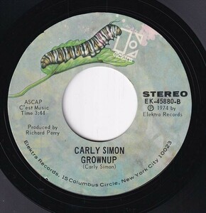 Carly Simon & James Taylor - Mockingbird / Carly Simon - Grownup (A) RP-CF340