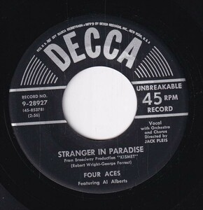 Four Aces - Stranger In Paradise / The Gang That Sang Heart Of My Heart (A) OL-CH131