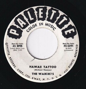 The Waikiki's - Hawaii Tattoo / Aloha Parade (A) OL-CH077