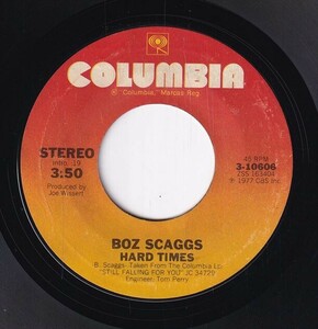 Boz Scaggs - Hard Times / We're Waiting (A) RP-CH075