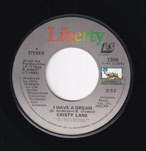 Cristy Lane - I Have A Dream / Rio Grande (A) RP-CH231