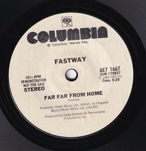Fastway - Far Far From Home (A) RP-CH015