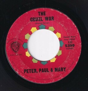 Peter, Paul & Mary - Stewball / The Cruel War (B) RP-CH273