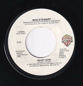 Rod Stewart - Baby Jane / Ready Now (A) RP-CH105