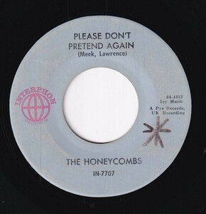 The Honeycombs - Have I The Right? / Please Don't Pretend Again (B) RP-CH159