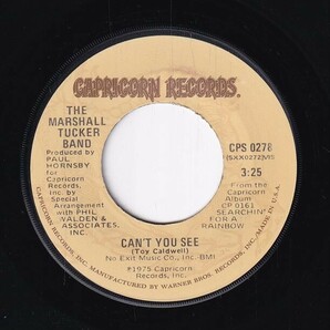 The Marshall Tucker Band - Can't You See / Fly Like An Eagle (A) RP-CH086の画像1