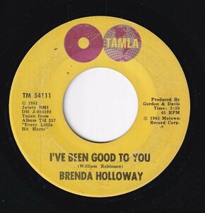 Brenda Holloway - When I'm Gone / I've Been Good To You (B) SF-CH312