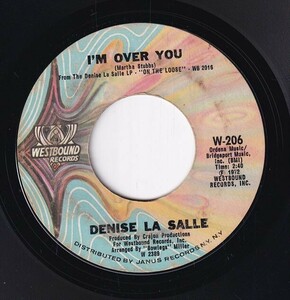 Denise LaSalle - Man Sized Job / I'm Over You (B) SF-CH300