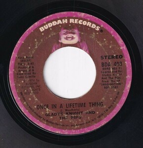 Gladys Knight And The Pips - Best Thing That Ever Happened To Me / Once In A Lifetime Thing (B) SF-CH175