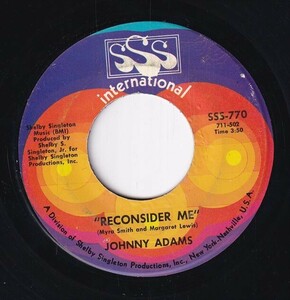 Johnny Adams - Reconsider Me / If I Could See You One More Time (B) SF-CH304