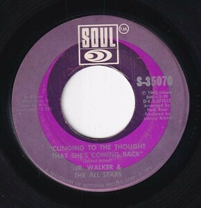 Jr. Walker & The All Stars - Gotta Hold On To This Feeling / Clinging To The Thought That She's Coming Back (B) SF-CH265