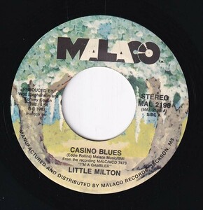 Little Milton - Casino Blues / That's All Right (A) SF-CH064