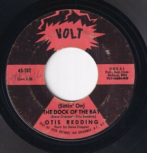 Otis Redding - (Sittin' On) The Dock Of The Bay / Sweet Lorene (B) SF-CH278