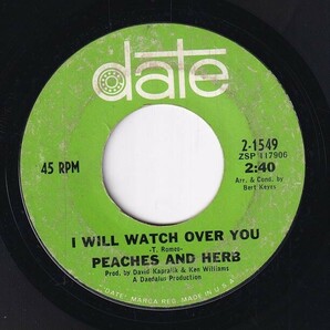 Peaches & Herb - Close Your Eyes / I Will Watch Over You (B) SF-CH316の画像1