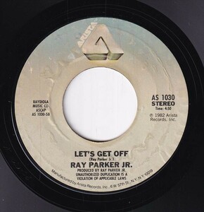 Ray Parker Jr. - Bad Boy / Let's Get Off (A) SF-CH229