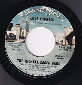 The Michael Zager Band - Let's All Chant / Love Express (A) SF-CH031