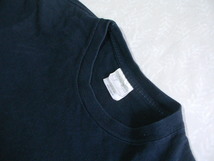 ssy8450 TOUCH 50 半袖 Tシャツ カットソー ブラック ■ 無地 ■ クルーネック コットン100 大きいサイズ XXL_画像6