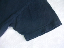 ssy8450 TOUCH 50 半袖 Tシャツ カットソー ブラック ■ 無地 ■ クルーネック コットン100 大きいサイズ XXL_画像7