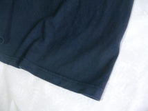 ssy8450 TOUCH 50 半袖 Tシャツ カットソー ブラック ■ 無地 ■ クルーネック コットン100 大きいサイズ XXL_画像8