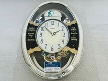 ☆1000円スタート☆　セイコー　からくり時計　TREASURE ISLAND　RE536S　デットストック品　　SEIKO　掛け時計　アンティーク　昭和レトロ_画像1