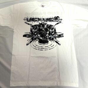 LOUD PARK 16 公式白Ｔシャツ（バンＴ, バンドＴシャツ）A089