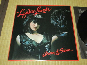 LYDIA LUNCH リディア・ランチ QUEEN OF SIAM クイーン・オブ・サイアム 米 LP ティーンエイジ・ジーザス・アンド・ザ・ジャークス