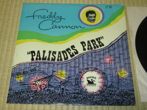 FREDDY CANNON with Frank Slay and his Orchestra フレディ・キャノン AT PALISADES PARK パリセイズ・パーク 恋のジェット・コースター