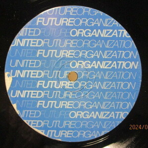 UNITED FUTURE ORGANIZATION JAZZIN ユナイテッド・フューチャー・オーガニゼイション U.F.O. '91-'92 英 LP 矢部直 ラファエル・セバーグの画像4