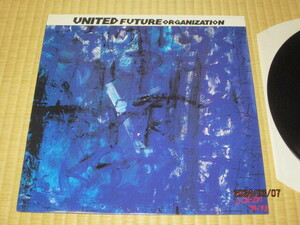 UNITED FUTURE ORGANIZATION JAZZIN united * Future * auger nizeishonU.F.O. '91-'92 britain LP arrow part direct rough . L *se bar g