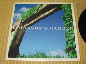 美盤 ROBINSON'S GARDEN ロビンソンの庭 サントラLP じゃがたら JAGATARA 江戸アケミ OTO 吉川洋一郎 Hamza El Din ハムザ・エル・ディーン