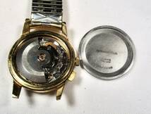☆ 金張　TIMOR 視覚障害者用　 紳士用腕時計　自動巻　1960年代　スイス製_画像7