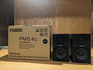 FOSTEX PM0.4c Active Speakers スピーカー