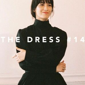 【THE DRESS #14】high neck tuck one-piece