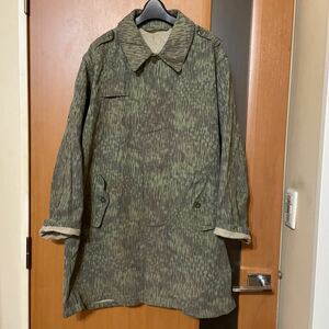 希少 『Czech Army』60s チェコ軍レインドロップカモフィールドコート VINTAGE ミリタリー 軍物 ヴィンテージ 古着 ステンカラーコート ③