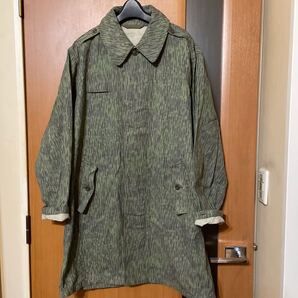 希少 『Czech Army』60s チェコ軍レインドロップカモフィールドコート VINTAGE ミリタリー 軍物 ヴィンテージ 古着 ステンカラーコート ⑥