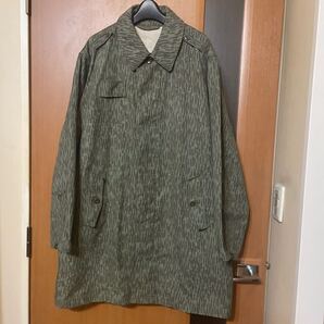 希少 DEAD STOCK 『Czech Army』64年製チェコ軍レインドロップカモフィールドコート VINTAGE ミリタリー 軍物 ヴィンテージ 古着 21