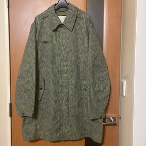 希少 DEAD STOCK『Czech Army』64年製チェコ軍レインドロップカモフィールドコート VINTAGE ミリタリー 軍物 ヴィンテージ 古着 23