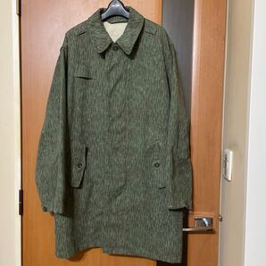 希少 『Czech Army』60s チェコ軍レインドロップカモフィールドコート VINTAGE ミリタリー 軍物 ヴィンテージ 古着 ステンカラーコート 26