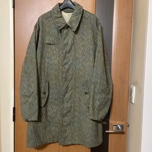 希少 『Czech Army』60s チェコ軍レインドロップカモフィールドコート VINTAGE ミリタリー 軍物 ヴィンテージ 古着 ステンカラーコート 27